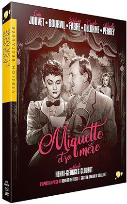 Miquette et sa mère (1950) (Collection Version restaurée par Pathé, s/w, Blu-ray + DVD)