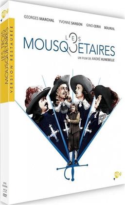 Les Trois Mousquetaires (1953) (Collection Version restaurée par Pathé, Blu-ray + DVD)