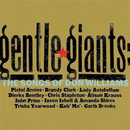 Gentle Giants: Songs Of Don Williams - Tribute (LP)