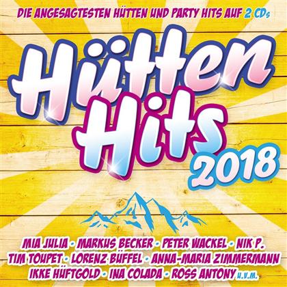 Hütten Hits 2018 (2 CDs)