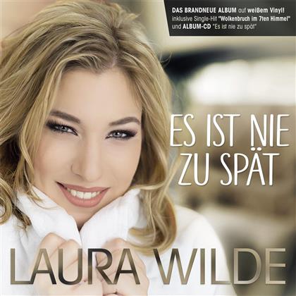 Laura Wilde - Es Ist Nie Zu Spät (LP + CD)
