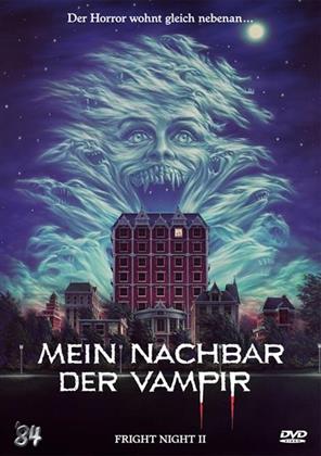 Mein Nachbar der Vampir - Fright Night 2 (1988) (Creepy Little Things Collection, Kleine Hartbox, Cover A, Uncut)