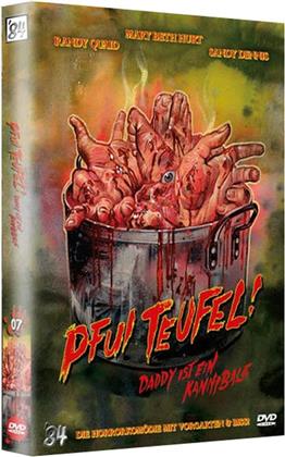 Pfui Teufel! - Daddy ist ein Kannibale (1989) (Creepy Little Things Collection, Kleine Hartbox, Uncut)