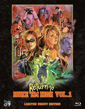 Return to Nuke 'Em High - Vol. 1 (2013) (Piccola Hartbox, Collector's Edition, Edizione Limitata, Uncut)