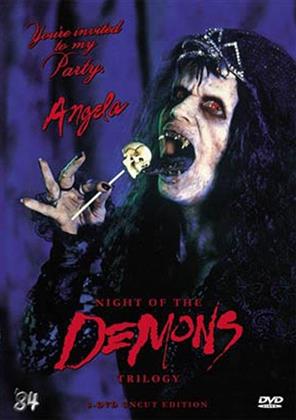 Night of the Demons - Trilogy (Kleine Hartbox, Cover B, Uncut, 3 DVDs)