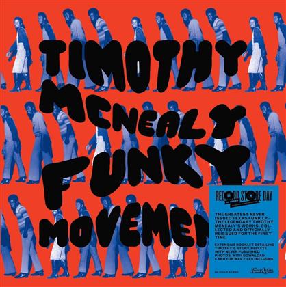 Timothy McNealy - Funky Movement (Black Friday 2017 Edition, 7" Single)
