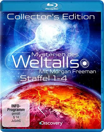Mysterien des Weltalls - Staffel 1-4 (Collector's Edition, 4 Blu-rays)