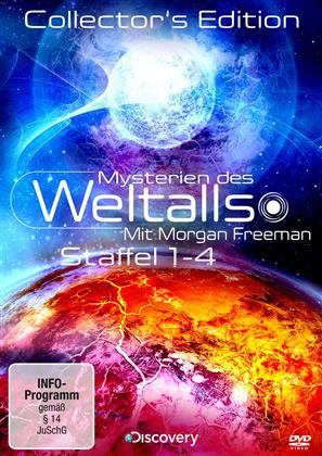 Mysterien des Weltalls - Staffel 1-4 (Collector's Edition, 8 DVD)