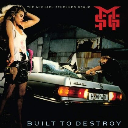 MSG (Michael Schenker Group) - Built To Destroy (2017 Reissue, LP)