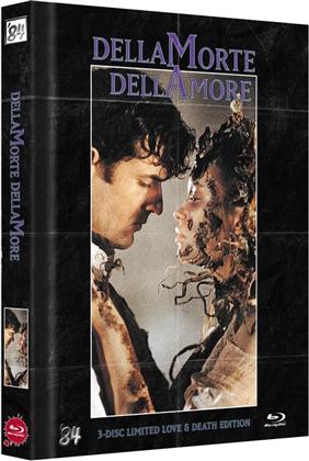 Dellamorte Dellamore (1994) (Cover C, Love & Death Edition, Édition Limitée, Mediabook, Uncut, Blu-ray 3D + Blu-ray + DVD)