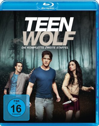 Teen Wolf - Staffel 2 (3 Blu-rays)