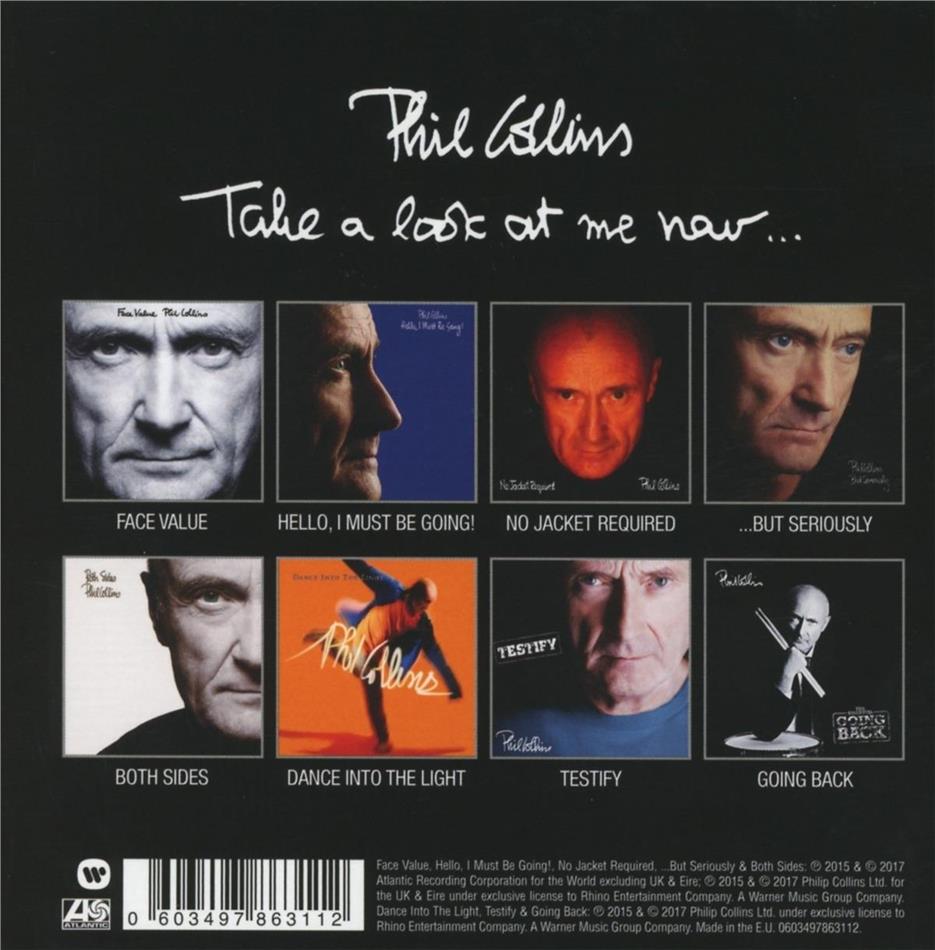 Take A Look At Me Now Complete Studio Collection Take A Look At Me Now Complete Studio Collection By Phil Collins Cede Com