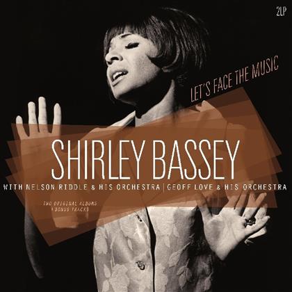 Shirley Bassey - Lets Face The Music/S.B. (LP)