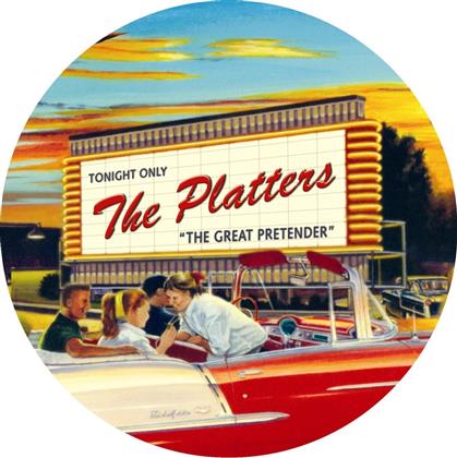 The Platters Strap on - The Great Pretender
