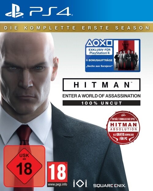 Hitman: Die komplette erste Season