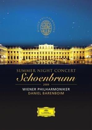 Wiener Philharmoniker & Daniel Barenboim - Sommernachtskonzert Schönbrunn 2009 (Deutsche Grammophon)