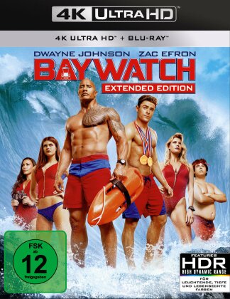 Baywatch (2017) (4K Ultra HD + Blu-ray)