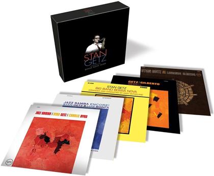 Getz Stan - Bossa Nova Years (5 CDs)
