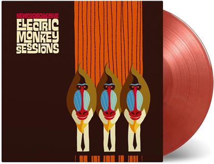 New Cool Collective - Electric Monkey Sessions (Limited Edition, Red & Gold Vinyl, LP)