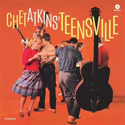 Chet Atkins - Teensville (Waxtime, LP)