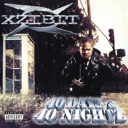 Xzibit - 40 Dayz & 40 Nightz (Music On CD)