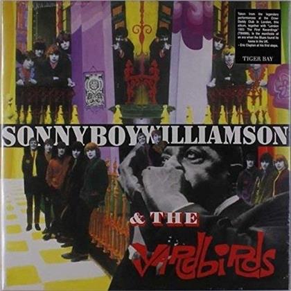 Yardbirds & Sonny Boy Williamson - Yardbirds With Sonny Boy Williamson (LP)