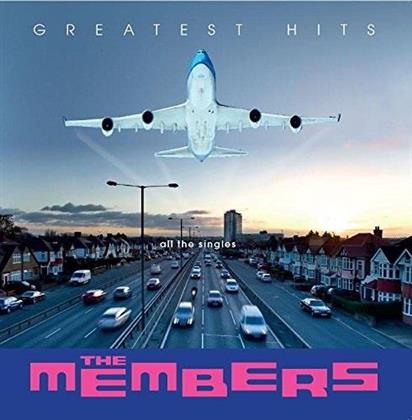 Members - Greatest Hits - All The Singles (LP)