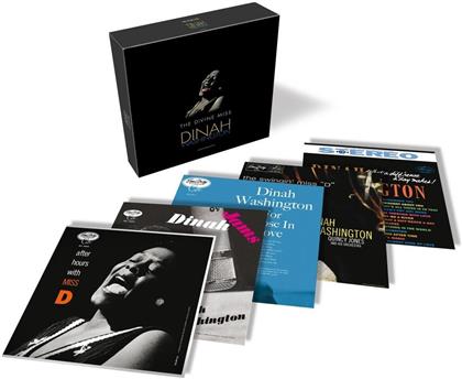 Dinah Washington - Divine Miss Dinah Washington (5 CDs)