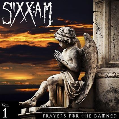 SIXX: A.M. - Prayers For The Damned (LP)