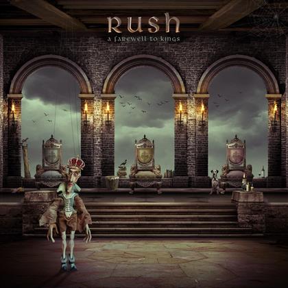 Rush - Farewell To Kings (Édition 40ème Anniversaire, 3 CD + 4 LP + Blu-ray)