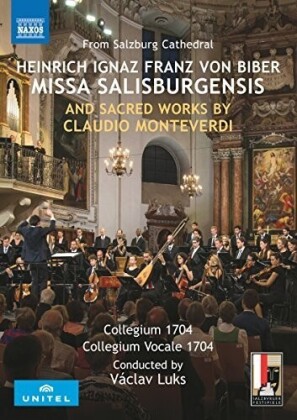 Collegium Vocale 1704 & Václav Luks - Biber - Missa Salisburgensis (Naxos, Unitel Classica)
