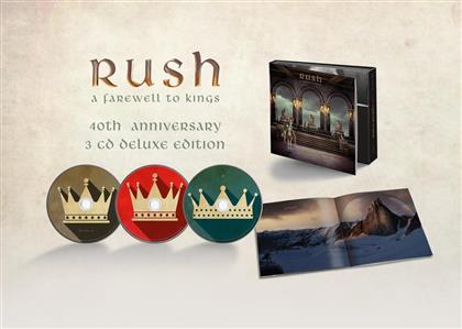 Rush - Farewell To Kings (3 CDs)