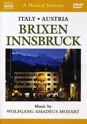 A Musical Journey - Italy & Austria - Brixen & Innsbruck (Naxos)