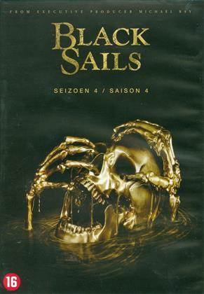 Black Sails - Saison 4 (4 DVDs)
