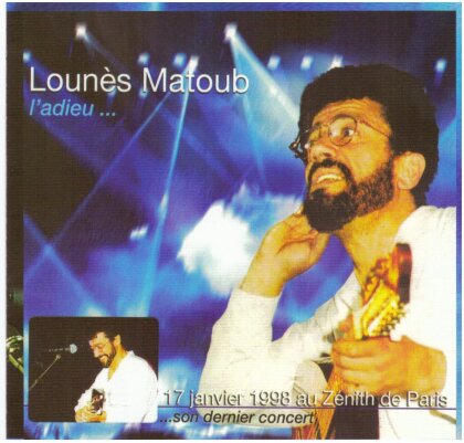 Matoub Lounes - L'Adieu Live (2 CDs)