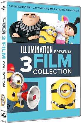 Illumination presenta 3-Film Collection - Cattivissimo Me 1-3 (3 DVD)