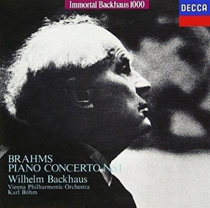 Wilhelm Backhaus, Johannes Brahms (1833-1897), Karl Böhm & Wiener Philharmoniker - Klavierkonzert Nr. 1 (Japan Edition, Édition Limitée)