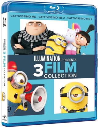 Illumination presenta 3-Film Collection - Cattivissimo Me 1-3 (3 Blu-ray)