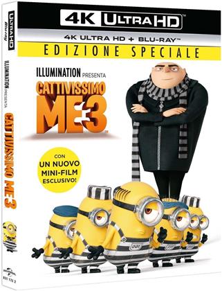 Cattivissimo Me 3 (2017) (Special Edition, 4K Ultra HD + Blu-ray)