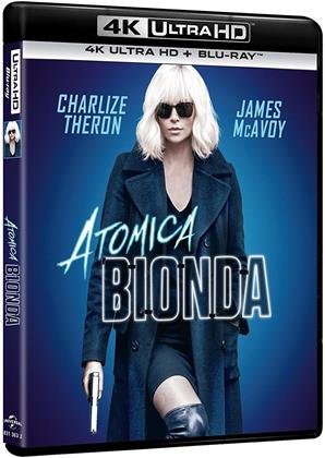 Atomica Bionda (2017) (4K Ultra HD + Blu-ray)
