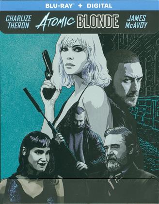 Atomic Blonde (2017) (Steelbook)