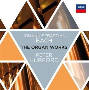 Peter Hurford & Johann Sebastian Bach (1685-1750) - Bach, J.S. - Organ Works / Sämtliche Orgelwerke (17 CDs)