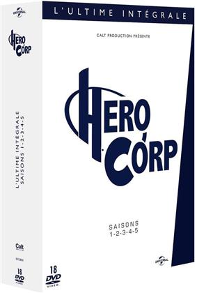 Hero Corp - L'intégrale - Saisons 1-5 (18 DVDs)