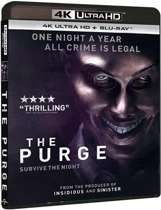 La notte del giudizio (2013) (4K Ultra HD + Blu-ray)