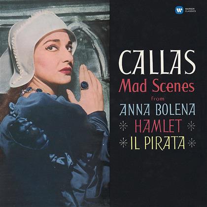 Maria Callas - Mad Scenes (LP)
