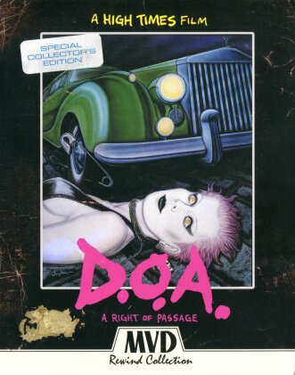 D.O.A. - A Right of Passage - Special Edition [2 BRs] (Edizione Speciale)