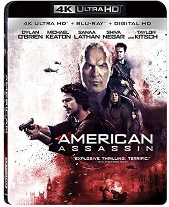 American Assassin (2017) (4K Ultra HD + Blu-ray)