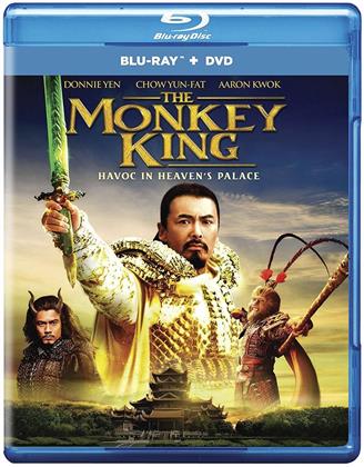 The Monkey King - Havoc In Heaven's Palace (2014) (Blu-ray + DVD)