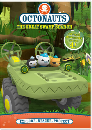 Octonauts - The Great Swamp Search