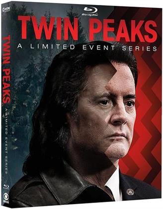 Twin Peaks - Season 3 - A Limited Event Series (8 Blu-ray)